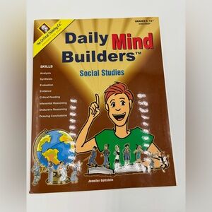 Daily Mind Builders Social Studies Workbook
